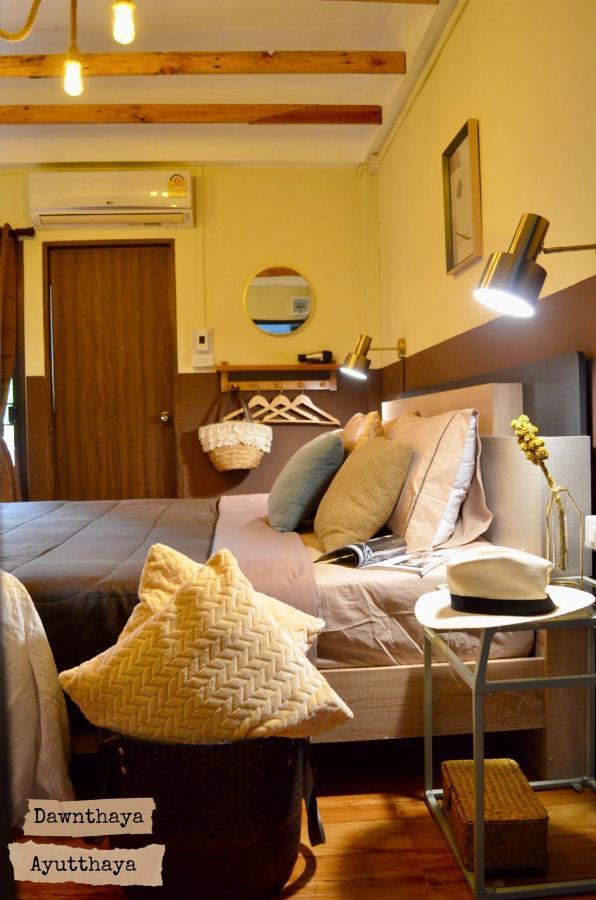 Dawnthaya Ayutthaya House บ้านดอนธยๅ อยุธยา Dış mekan fotoğraf
