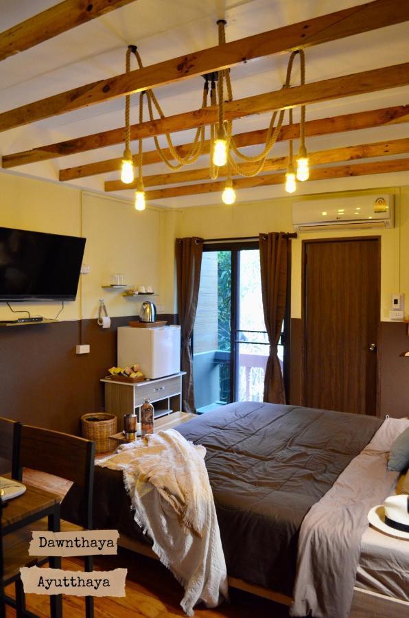 Dawnthaya Ayutthaya House บ้านดอนธยๅ อยุธยา Dış mekan fotoğraf