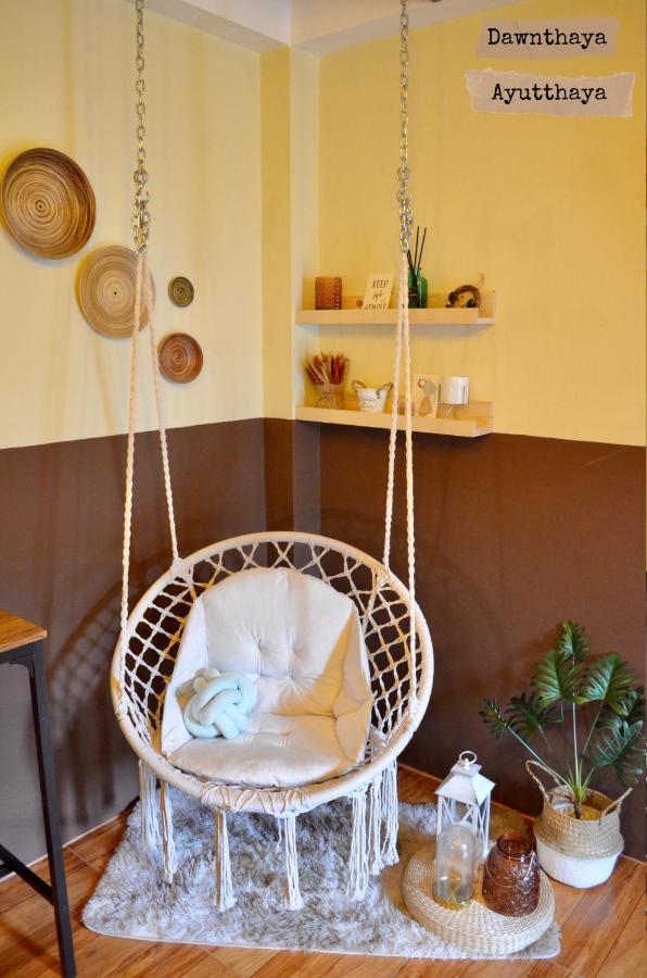 Dawnthaya Ayutthaya House บ้านดอนธยๅ อยุธยา Dış mekan fotoğraf