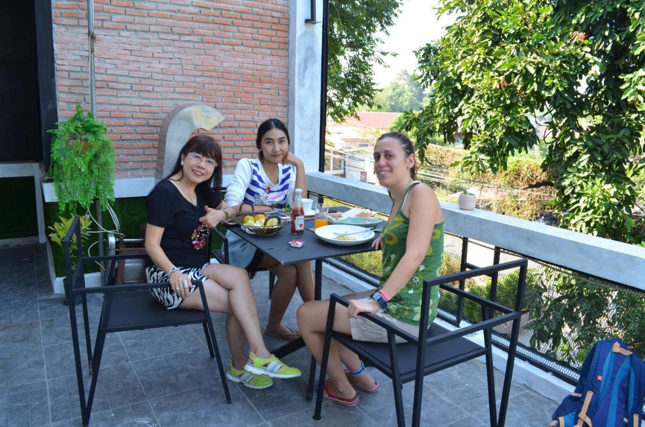Dawnthaya Ayutthaya House บ้านดอนธยๅ อยุธยา Dış mekan fotoğraf