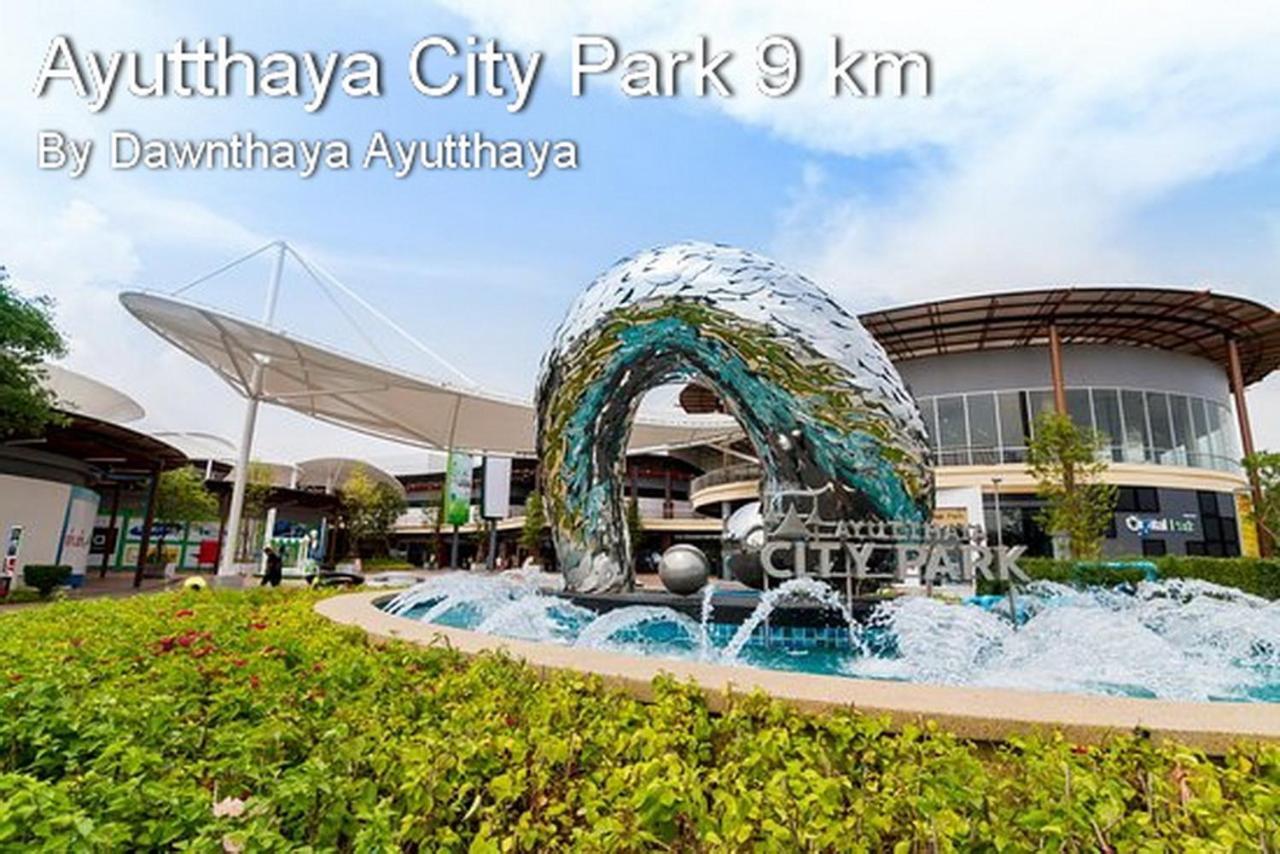 Dawnthaya Ayutthaya House บ้านดอนธยๅ อยุธยา Dış mekan fotoğraf