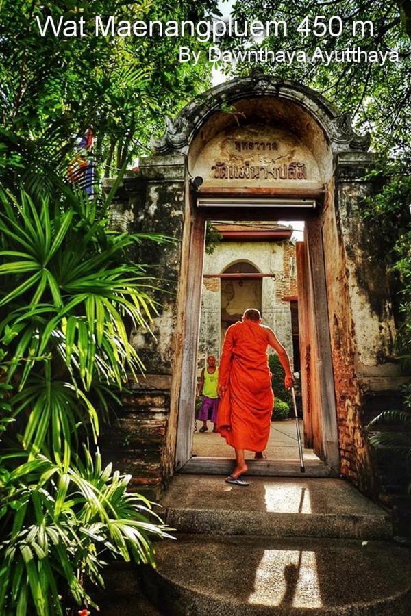Dawnthaya Ayutthaya House บ้านดอนธยๅ อยุธยา Dış mekan fotoğraf