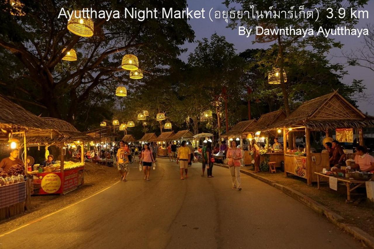 Dawnthaya Ayutthaya House บ้านดอนธยๅ อยุธยา Dış mekan fotoğraf
