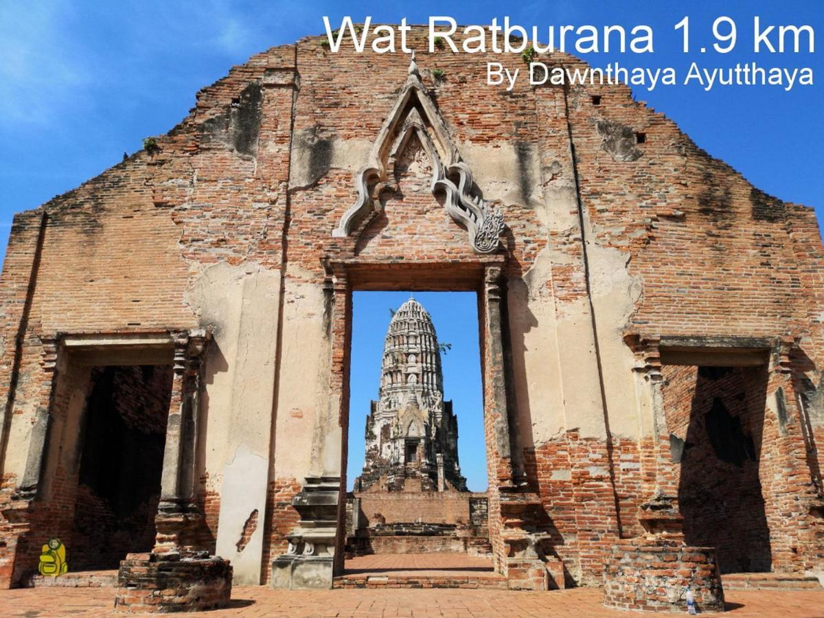 Dawnthaya Ayutthaya House บ้านดอนธยๅ อยุธยา Dış mekan fotoğraf