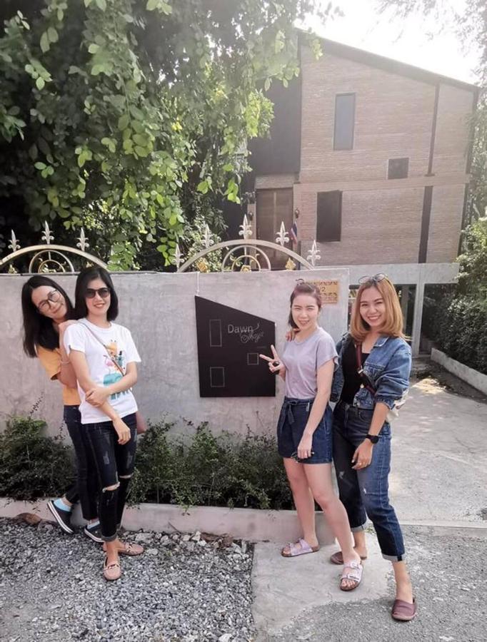 Dawnthaya Ayutthaya House บ้านดอนธยๅ อยุธยา Dış mekan fotoğraf